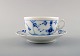 Bing & Grondahl 
/ B&G, Blue 
Fluted. Coffee 
cup with 
saucer.
Cup measures: 
8 x 5 cm. 
Saucer ...