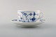 Bing & Grondahl 
/ B&G, Blue 
Fluted. Coffee 
cup with 
saucer.
Cup measures: 
8 x 5 cm. 
Saucer ...