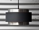 Saturn pendel, 
børstet 
aluminium og 
mat sort yder 
skærm
Arkivfoto
Design  Jo 
Hammershøj for 
...