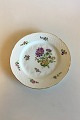 Bing & Grondahl 
Saxon Flower, 
Handpainted 
Dinner Plate. 
Measures 24.5 
cm / 9 41/64 
in.
