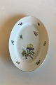 Bing & Grondahl 
Saxon Flower, 
Handpainted 
Oval Disk No 
16. Measures 34 
cm / 13 25/64 
in. x 23.5 ...