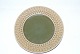 The brownie 
Kronjyden 
stoneware. The 
breakfast plate
Leaf-shaped 
pattern in 
relay relief
Size ...
