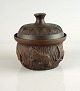 Canadisk 
lågkrukke i 
keramik fra 
Kanyengen 
Pottery, Six 
Nation Reserve
keramik 
krukke, ...