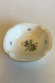 Bing & Grondahl 
Saxon Flower, 
White Potato 
Bowl No 43. 
Measures 7 cm / 
2 3/4 in. x 
24.5 cm / 9 ...