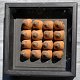 Jensen, Jens 
Chr. (1949 - ) 
Danmark.: 
Installation 
med skytter. 25 
x 25 x 8 cm. 
Signeret.: Jens 
...