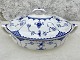 Villeroy & 
Boch, Blue 
Fluted, 
Terrine, 35 cm 
wide, 19 cm 
high, 19 cm 
deep * Slightly 
scratched ...
