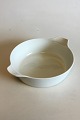 Bing & Grondahl 
Henning Koppel 
White Dish with 
handles No 402. 
Measures 28 cm 
/  11 1/32 in. 
dia.