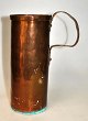 Copper 
measuring cup, 
19th century 
Denmark. 
Master: Niels 
Brandt, Horsens 
/ Skive, who 
gets ...