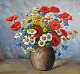 Vermehren, 
Yelva (1878 - 
1980) Danmark: 
Opstilling med 
...