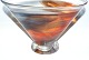Glas skål stor
Costa Boda
farverige 
nuancer
Højde 18 cm 
brede 28 dia
pæn og 
velholdt