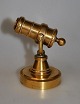 A ship gun in 
brass, 19/20. 
C. Denmark. On 
round foot. 
Height: 9 cm.