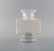 Timo Sarpaneva 
for Iittala, 
Crassus 
kunstglas vase.
Måler 15 x 11 
cm. 
I flot stand.