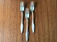 Kongelys, 
Sølvplet, 
Middags gaffel, 
Frigast 
Sølvvarefabrik, 
19,5cm lang 
*Pæn stand*