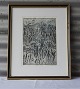 Abstrakt 
litografisk 
tryk  1/10
Kunstner 
Michael Reardon 

Højde 41cm  
Bredde ...