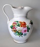Schokoladenkanne 
aus Porzellan, 
CT Altwasser, 
um 1900, 
Deutschland. 
Mit 
handgemalten 
Blumen. ...
