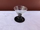 KastrupGlassworks, 
AaseGlas with 
black foot, 
Liqueur bowl, 
6,5cm high, 6cm 
in diameter * 
Perfect ...