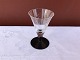 KastrupGlassworks, 
AaseGlas with 
black foot, 9cm 
high, 6cm in 
diameter * 
Perfect 
condition *