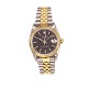 Rolex Oyster Perpetual Datejust, gold/steel. Sold 10.04.91. With box and papers. 
Ref. 68273. D: 31mm