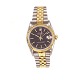 Rolex Oyster Perpetual Datejust, guld/stål, Solgt 10.04.1991. Leveres med 
original købsfaktura, certifikat, yder- og inderboks mv. Ref. 68273. D: 31mm. 
Pæn stand med små brugsspor