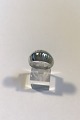 Hans Hansen 
Sterling Sølv 
Ring No 20 Ring 
str 57 Vægt 
10.8 gr