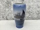 Royal 
copenhagen, 
Vase # 3430, 
Kronborg with 
ship in the 
foreground, 
18cm high, 
1.Sorting * 
Nice ...