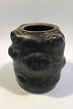 Royal 
Copenhagen Axel 
Salto Stoneware 
Vase  No 21474 
H 9 cm/ 3.54" 
Diam 9 cm/3.54"