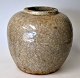 Kinesisk vase i 
stentøj, grålig 
qraquelle 
glasur, 19. 
årh.