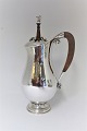 Georg Jensen. 
Chocolate jug 
with stirrer. 
Sterling ...