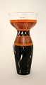 Kosta Boda, 
Tonga serien. 
Vase. Designet 
af Monica 
Backström.
Håndmalet. 
Signeret Kosta 
Boda, ...