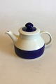 Rorstrand Blue Koka Tea Pot