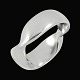 Georg Jensen 
Ring i sterling 
sølv  #309 - 
Kim Naver.
Tegnet af Kim 
Naver.
Stemplet med 
...