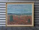 Himmel og 
landskab, olie 
på lærred
Kunstner  KSM 
`70
Mål: Højde 72 
cm og bredde 84 
cm