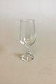 Holmegaard 
Imperial 
Sherryglas. 
Måler 14 cm
