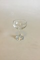 Holmegaard 
Imperial 
Likørglas. 
Måler 8,5 cm