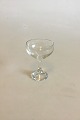 Holmegaard 
Imperial 
Likørglas. 
Måler 8,5 cm
