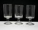 Beatrice toddy 
glas, højde 
13,5-14 cm. Med 
bobler og den 
tids skavanker 
og brugsslid. 
Pris: 150 ...