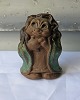 Dam trold i 
keramik med 
motiv af 
Troldepige med 
grøn kappe
Design af 
Thomas ...