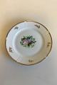 Bing & Grondahl 
Herregaard 
Lunch Plate No 
26. Measures 21 
cm / 8 17/64 
in.