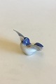 Royal 
Copenhagen 
Figur af Mejse 
med spredte 
vinger No 481. 
Måler 10 cm