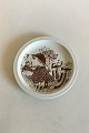 Bjorn Wiinblad, 
Nymolle Plate 
"The Luncheon 
on the Grass" 
No 3591. 
Measures 20 cm 
/ 7 7/8 in.