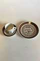 Bjorn Wiinblad, 
Nymolle October 
Month Cup No 
3513, Saucer 
and Cake Plate 
No 3520. 
Measures Cup: 
...