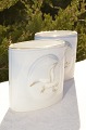 Bing & Grondahl 
porcelain. B&G 
. Seagull 
cigarette cup 
no. 240. Height 
6cm. or 2 3/8 
inches. 2. ...