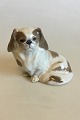 Royal 
Copenhagen 
Pekingeser No 
1772. Designet 
af Peter 
Herold. Måler 
13 cm x 14 cm