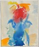Jakobsen, 
Jørgen (1928 - 
2017) Denmark: 
A flower.