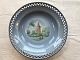 Bing & 
Grondahl, 
Denmark's 
frame, Deep 
plate with 
openwork lace, 
Goose tower # 
3564 / 323.5, 
...