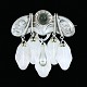 Georg Jensen. 
826S Silver 
Brooch with 
Malachite #14 - 
1904-1908 
Hallmarks
Design by 
Georg ...
