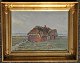 Frost, Sergius 
(1900 - 1994) 
Denmark: An old 
farm, the ...