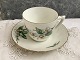 Bing & 
Grondahl, 
Heimdal, With 
jasmine flower, 
Coffee set # 
102, 6.5cm 
high, 7.5cm 
diameter * ...