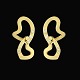 Georg Jensen. 
Øreringe i 18k 
guld med 
diamanter 
0.24ct. 
Interlocking 
Hearts - Sweet 
...