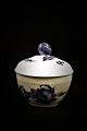 Old sugar bowl in Blue Flower, braided, from Royal Copenhagen.
10/8082.